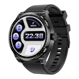 BlitzWolf Smartwatch BlitzWolf BW-HW1 + słuchawki TWS (czarny)