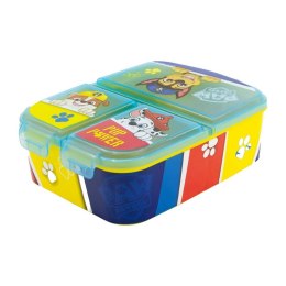 Stor Śniadaniówka / Lunchbox STOR 74620 3 komorowa Psi Patrol Chase (żółto-niebieska)