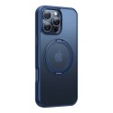 Torras Etui Torras Ostand Pro dla iPhone 16 ProMax (Niebieskie)