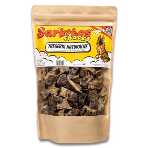 Barkitos BARKITOS SNACKS - Smaczki naturalne - treserki 150g