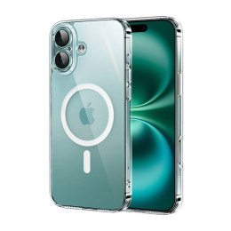 Etui magnetyczne MagSage Ugreen CA110 do iPhone 16 Plus (przeźroczyste)