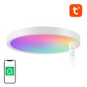 Gosund Inteligentna lampa sufitowa 30cm WiFi/Bluetooth 16M RGBCW Gosund LB12 1920lm Tuya + Pilot