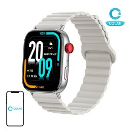 Colmi Smartwatch Colmi C8 Max z magnetycznym paskiem (Srebrny)