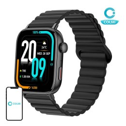 Colmi Smartwatch Colmi C8 Max z magnetycznym paskiem (czarny)