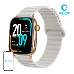 Colmi Smartwatch Colmi C8 Max z magnetycznym paskiem (złoty)