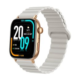 Colmi Smartwatch Colmi C8 Max z magnetycznym paskiem (złoty)