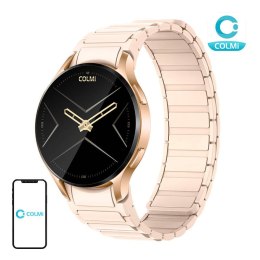 Colmi Smartwatch Colmi i28 Ultra z magnetycznym paskiem (złoty)