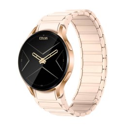 Colmi Smartwatch Colmi i28 Ultra z magnetycznym paskiem (złoty)