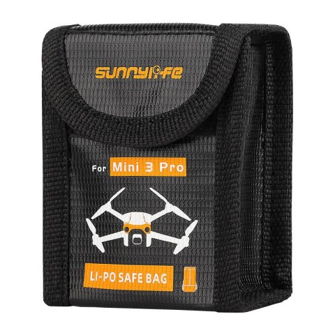 Sunnylife Etui ochronne Sunnylife na akumulator do DJI Mini 3 Pro