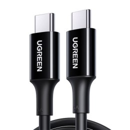 UGREEN Kabel USB-C do USB-C UGREEN US300, 100W, 5A, 1m (czarny)