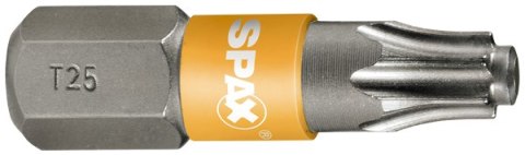 SPAX BIT, GROT, KOŃCÓWKA 25 25MM T-STAR PLUS