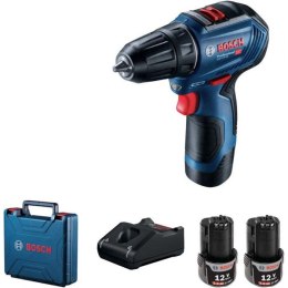 BOSCH WIERTARKO-WKRĘTARKA AKUMULATOROWA GSR 12V-30 2*2.0AH