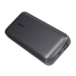 Powerbank Aukey PB-N74S, 20000mAh, 20W PD, 22,5W SCP (czarny)