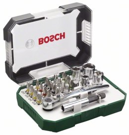 BOSCH ZESTAW BITÓW Z GRZECHOTKĄ 26 SZT.