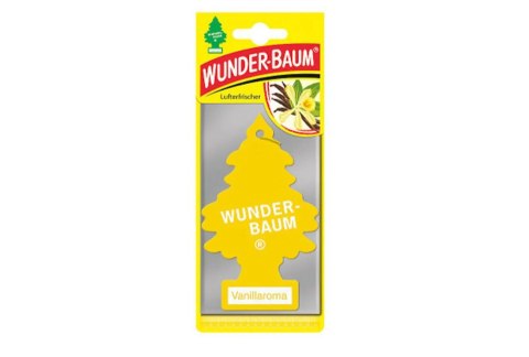 WUNDER BAUM ZAPACH CHOINKA WUNDER-BAUM WANILIA