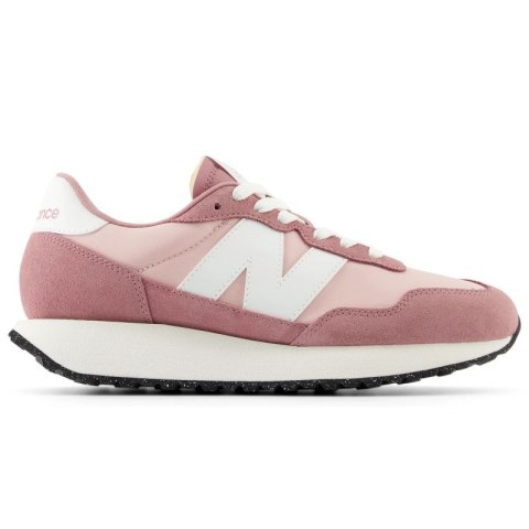 New Balance Sneakersy damskie New Balance NB 237 buty sportowe zamszowe różowe (WS237CF)