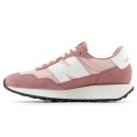 New Balance Sneakersy damskie New Balance NB 237 buty sportowe zamszowe różowe (WS237CF)