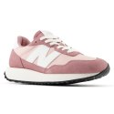 New Balance Sneakersy damskie New Balance NB 237 buty sportowe zamszowe różowe (WS237CF)