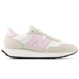 Sneakersy damskie New Balance NB 237 stylowe pianka EVA beżowe (WS237CH)