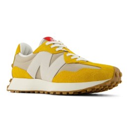 Sneakersy damskie/męskie New Balance NB 327 żółte (U327SB)