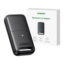 UGREEN Adapter / odbiornik USB Bluetooth 5.3 Ugreen CM591, LED, zasięg 20m (czarny)