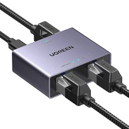 UGREEN Adapter rozgałęźnik Ethernet Ugreen NW301 (1x2)