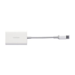 UGREEN Czytnik kart USB-C 2w1 Ugreen CM265 (biały)