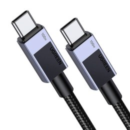 Kabel ładujący Ugreen USB-C to USB-C PD L512 (szary) 0,5m