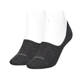 Calvin Klein Skarpety Calvin Klein Footie Mid Cut 2P 701218771003