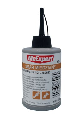 MC EXPERT SMAR MIEDZIANY BUTELKA Z MIESZKIEM 60ML