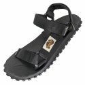 Gumbies Sandały Gumbies Scrambler Sandal G-SC-UNI-BLACK