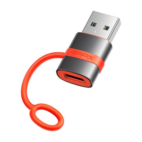 Mcdodo Adapter USB-C do USB-A McDodo OT-3800 (czarny)