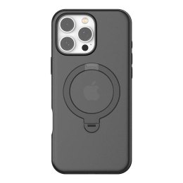 Torras Etui Torras Ostand Spin dla iPhone 16 Pro (Czarne)