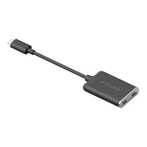 Viture Adapter do okularów & ładowania USB-C One-CtoG-Adp-Blk