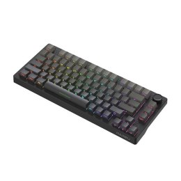 Bezprzewodowa klawiatura Dareu EK75 Pro RGB (Czarna)