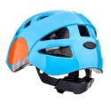 Meteor Kask rowerowy Meteor KS08 MTR Blue 24910-24911