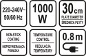 LUND NALEŚNIKARKA 1000W 30CM