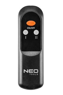 NEO PROMIENNIK 2000W IP65 Z PILOTEM, REGULACJA MOCY GOLDEN