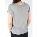 Wrangler Koszulka Wrangler Relaxed Tee Mid Grey W W7331E537