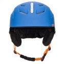 Kask narciarski Meteor Lumi granatowy/niebieski 24867-24869