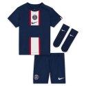 Komplet piłkarski Nike PSG 2022/23 Home Jr DJ7917 411