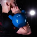 HMS Kettlebell żeliwny pokryty winylem HMS KNV08 BLUE