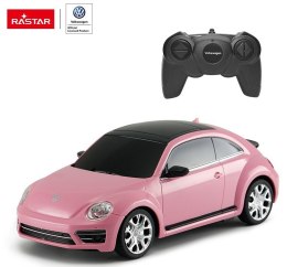 Kik sp. z o.o. sp. k. Samochód zdalnie sterowany Rastar 76200 Volkswagen Beetle 1:24 różowy