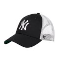 New York Yankees Czapka z daszkiem 47 Brand MLB New York Yankees Branson Cap B-BRANS17CTP-BK