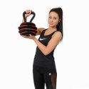 Kettlebell regulowany miękki 20 lbs HMS KRM20