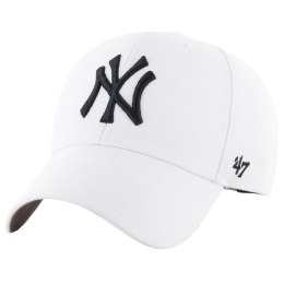 47 Brand Czapka z daszkiem 47 Brand MLB New York Yankees Cap B-MVPSP17WBP-WHM