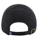 47 Brand Czapka z daszkiem 47 Brand New York Yankees MLB Clean Up Cap B-RGW17GWS-BKD