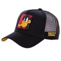 Capslab Czapka z daszkiem Capslab Looney Tunes Daffy Duck Cap CL-LOO-3-DAF1