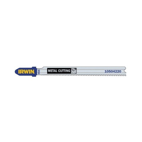 IRWIN BRZESZCZOT DO METALU DO WYRZYNARKI KOMPLET 5 SZTUK TYP T118G