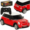 Kik sp. z o.o. sp. k. Samochód zdalnie sterowany Rastar 15000 MINI Cooper S 1:27 czerwony